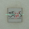 Silk Screen Lapel Pins